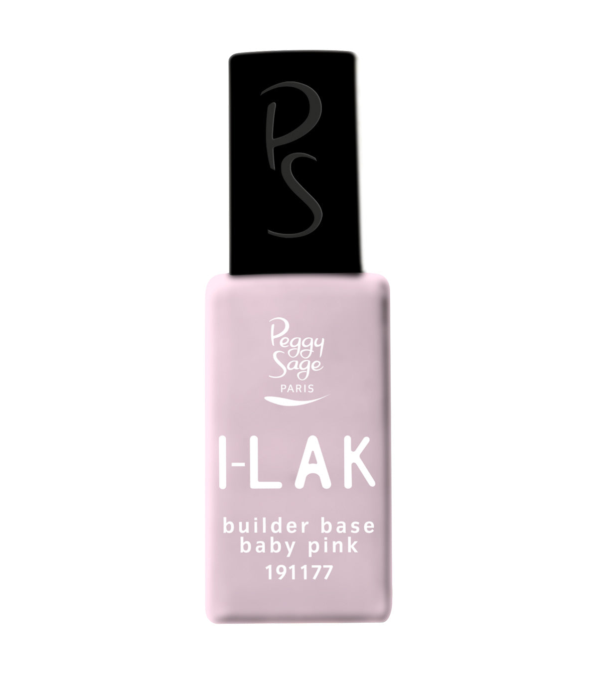 PEGGY SAGE I-LAK SOAK OFF GEL POLISH BUILDER BASE BABY PINK - 1 - Tre Pi Profumerie