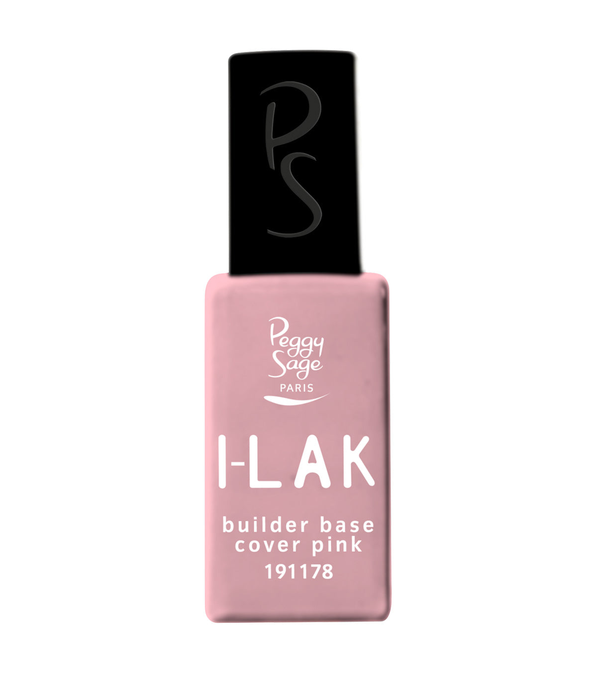 PEGGY SAGE I-LAK SOAK OFF GEL POLISH BUILDER BASE COVER PINK - - Tre Pi Profumerie
