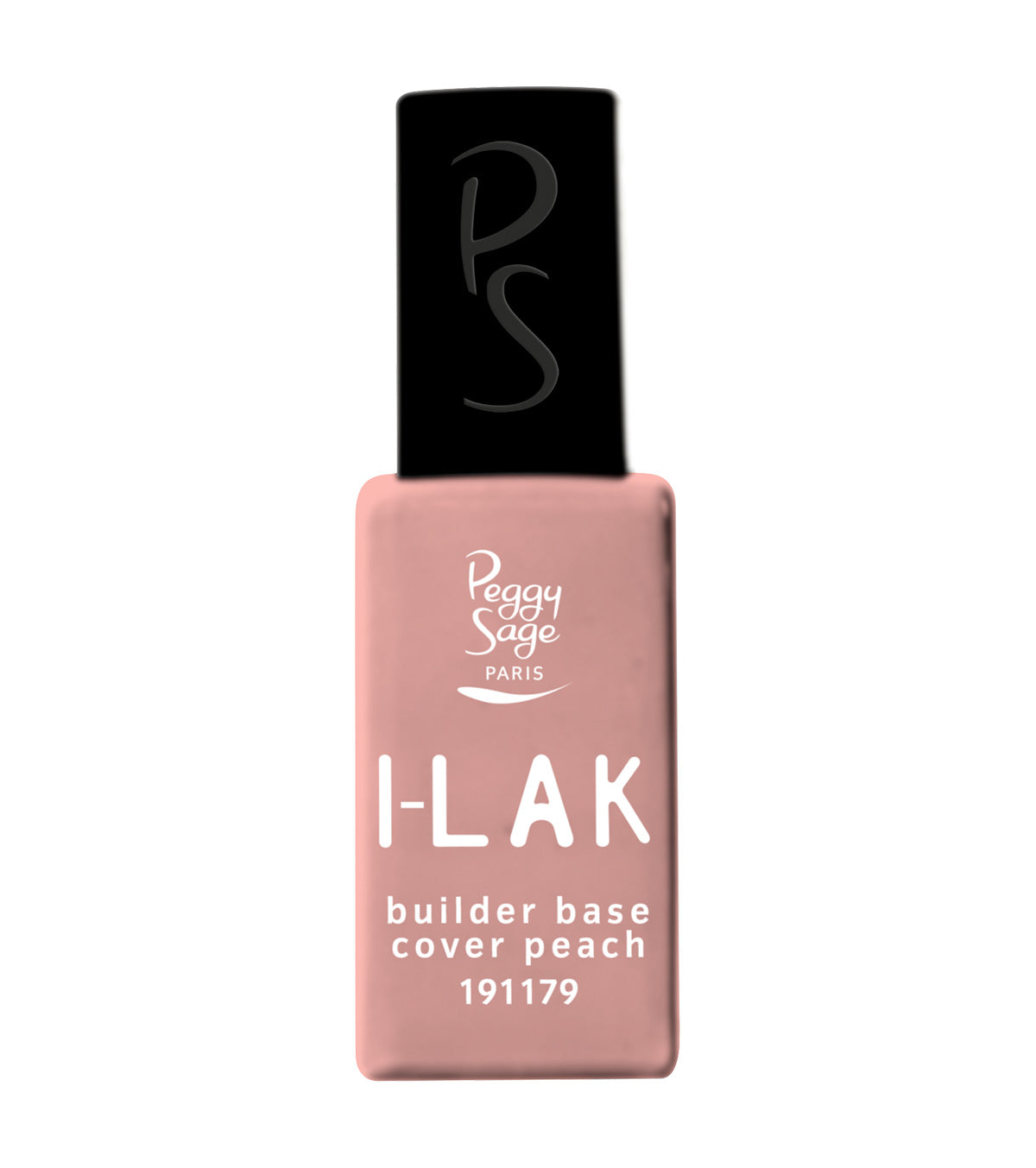 PEGGY SAGE I-LAK SOAK OFF GEL POLISH BUILDER BASE COVER PEACH - Tre Pi Profumerie