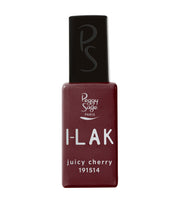 PEGGY SAGE I-LAK SOAK OFF GEL POLISH JUICY CHERRY - 11ML - Tre Pi Profumerie