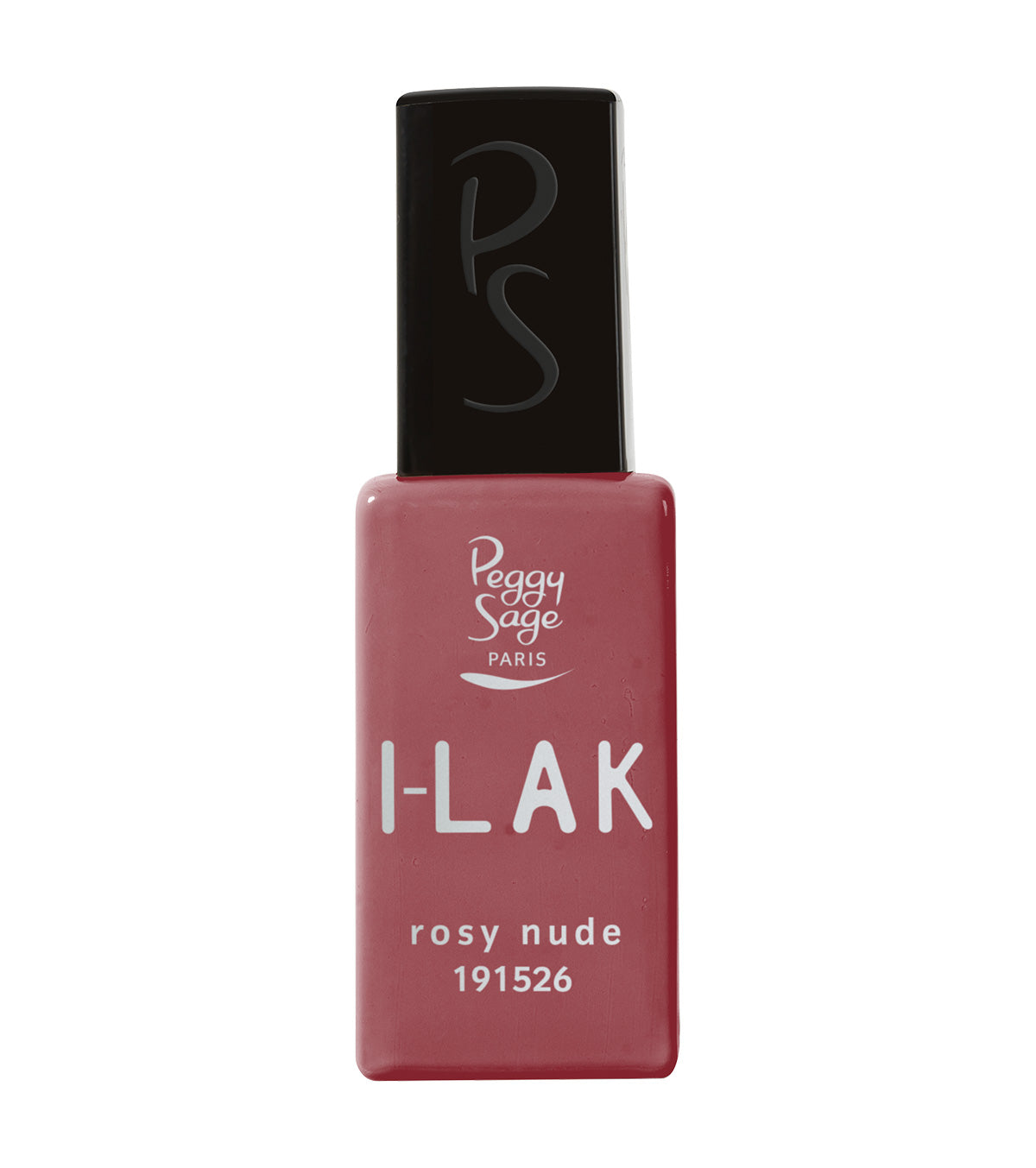 PEGGY SAGE I-LAK SOAK OFF GEL POLISH ROSY NUDE - 11ML - Tre Pi Profumerie