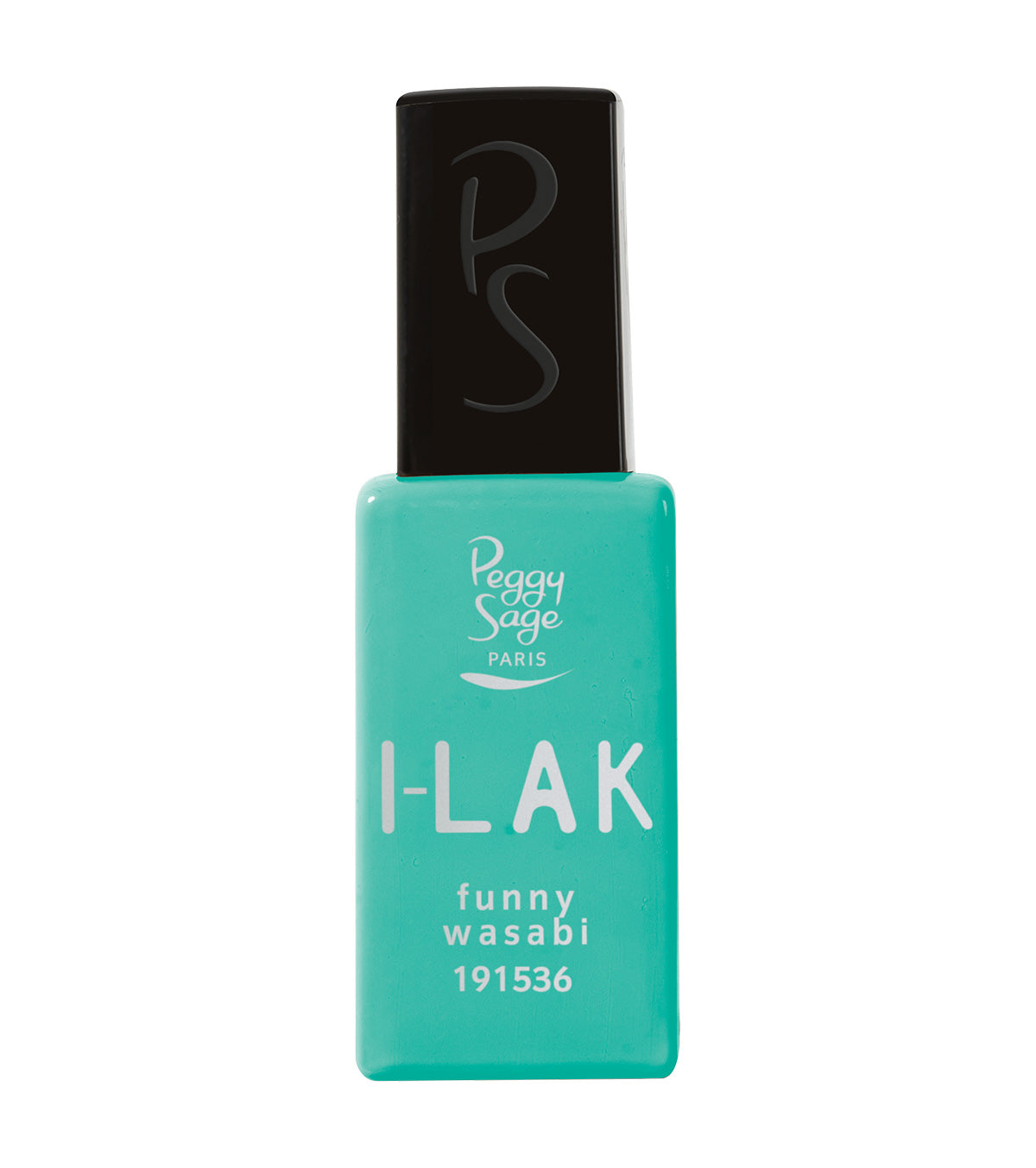PEGGY SAGE I-LAK SOAK OFF GEL POLISH FUNNY WASABI - 11ML - Tre Pi Profumerie