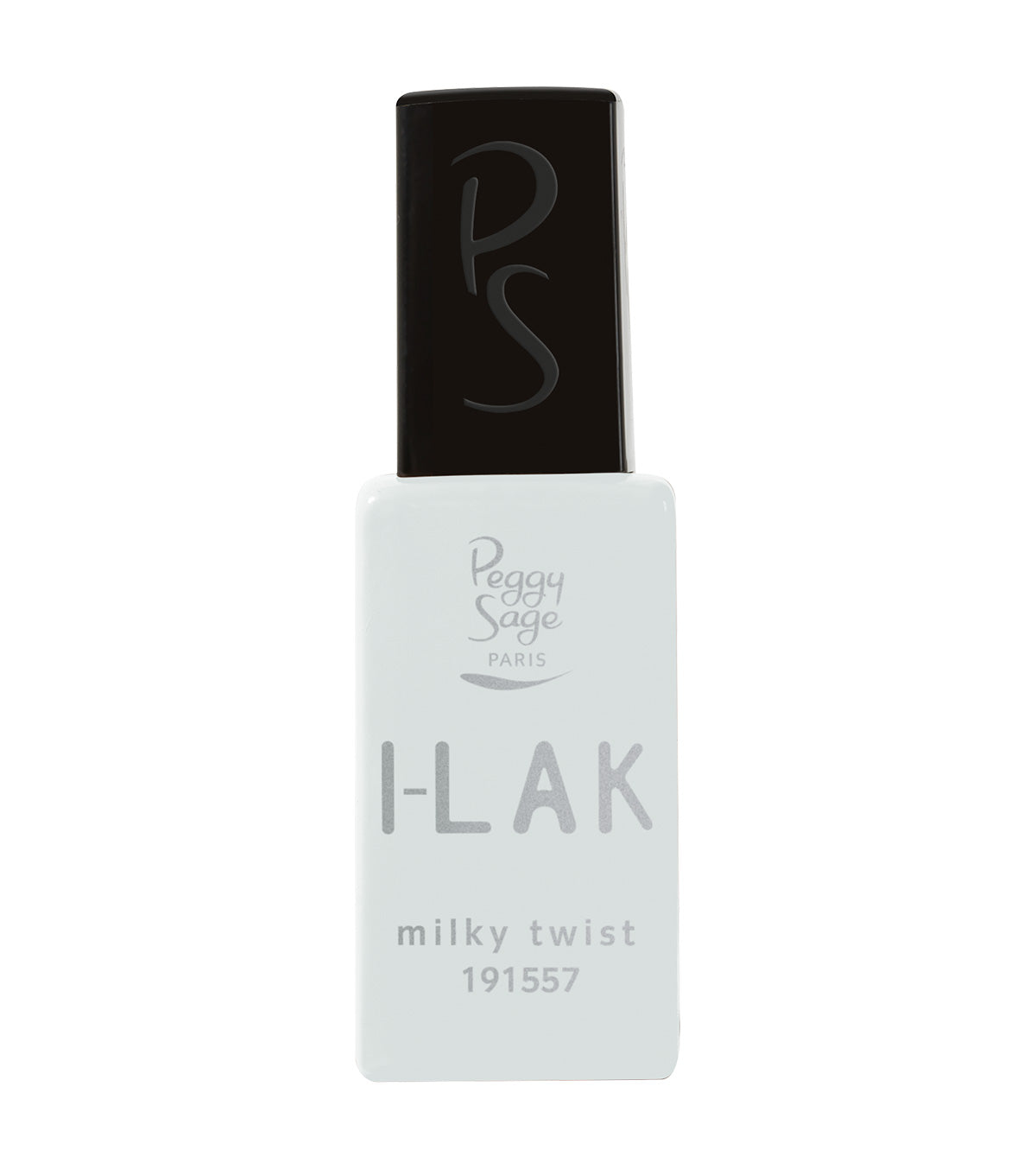 PEGGY SAGE I-LAK SOAK OFF GEL POLISH MILKY TWIST - 11ML - Tre Pi Profumerie