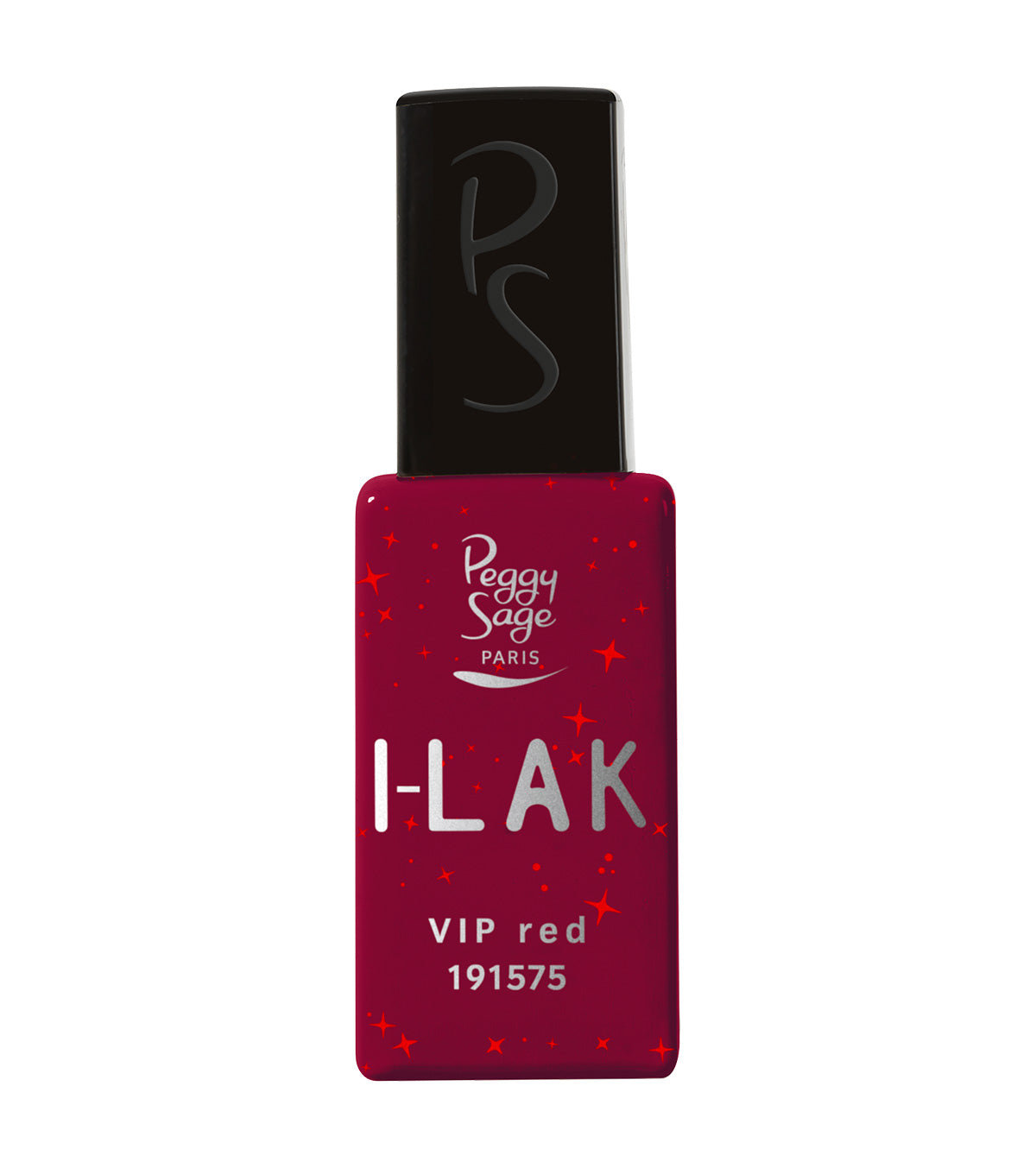 PEGGY SAGE I-LAK SOAK OFF GEL POLISH VIP RED - 11ML - Tre Pi Profumerie