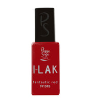 PEGGY SAGE I-LAK SOAK OFF GEL POLISH FANTASTIC RED - 11ML - Tre Pi Profumerie