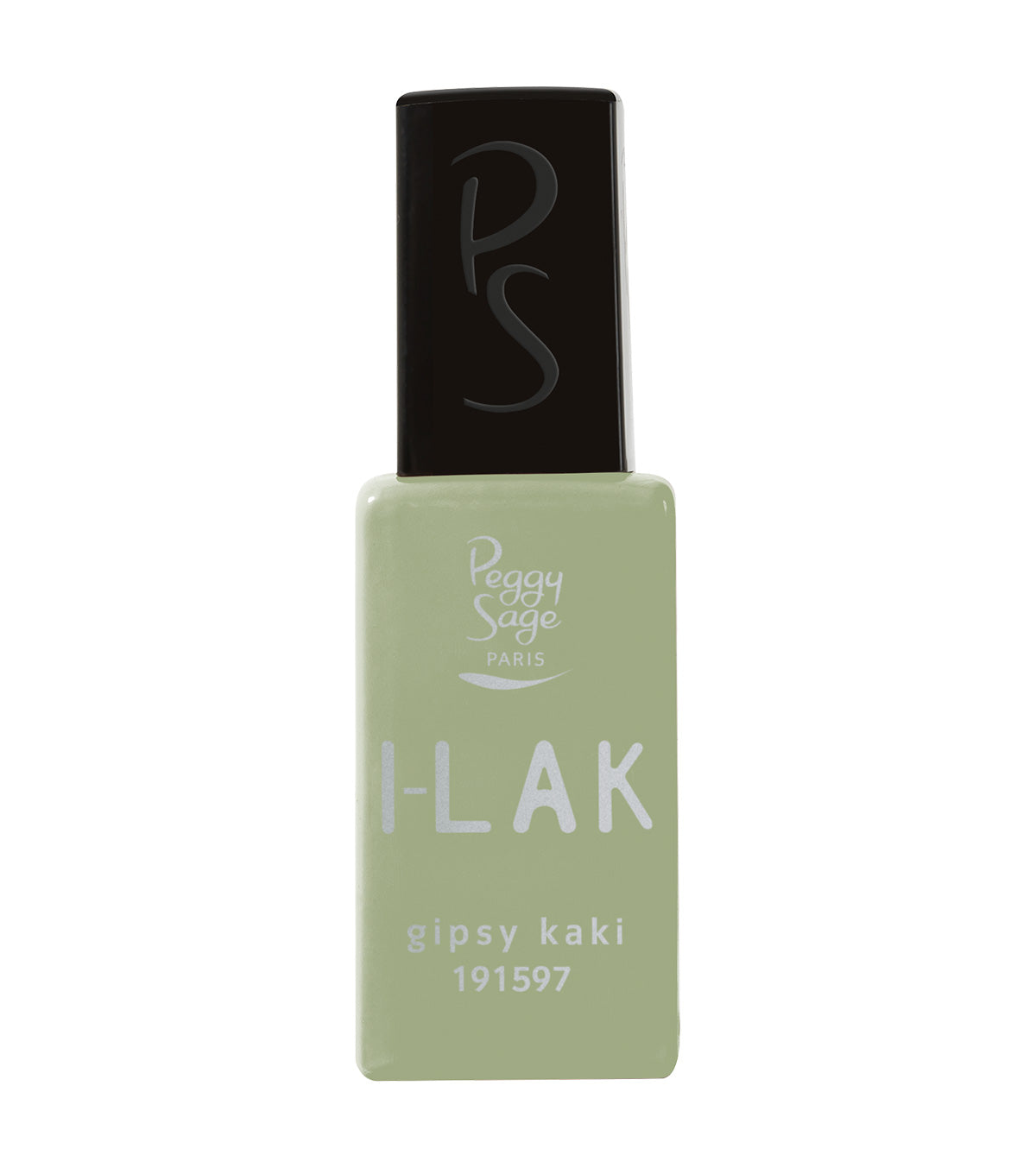 PEGGY SAGE I-LAK SOAK OFF GEL POLISH GIPSY KAKI - 11ML - Tre Pi Profumerie