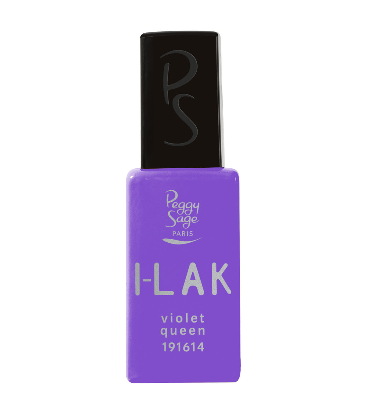 PEGGY SAGE I-LAK SOAK OFF GEL POLISH VIOLET QUEEN - 11ML - Tre Pi Profumerie