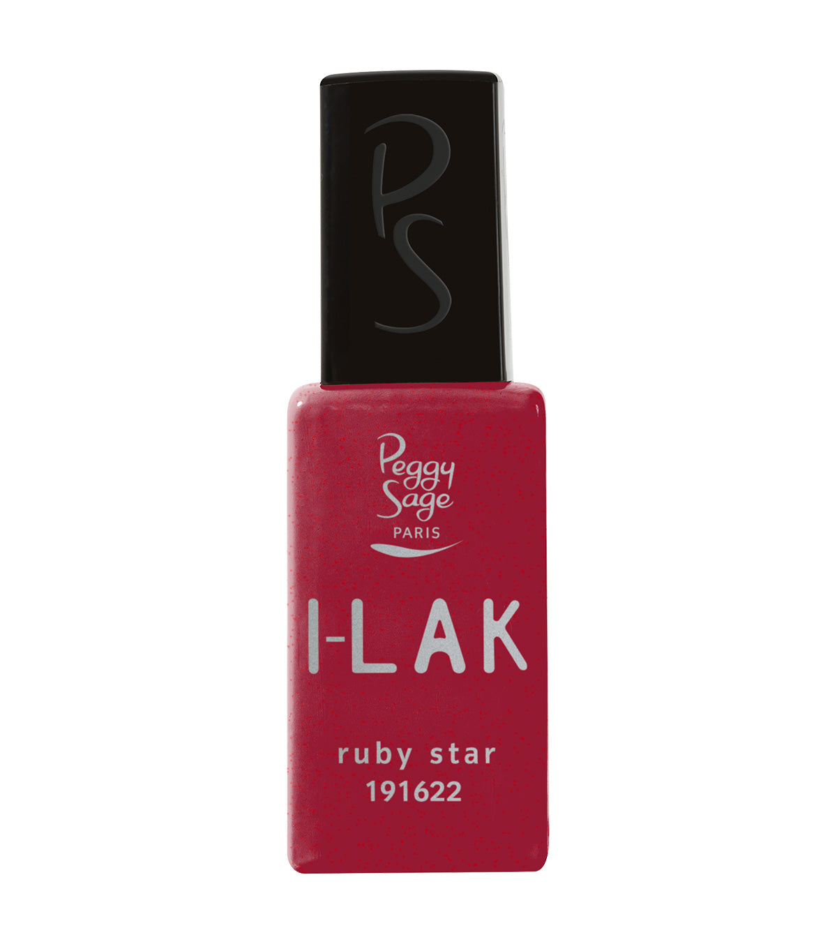 PEGGY SAGE I-LAK SOAK OFF GEL POLISH RUBY STAR - 11ML - Tre Pi Profumerie