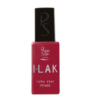 PEGGY SAGE I-LAK SOAK OFF GEL POLISH RUBY STAR - 11ML - Tre Pi Profumerie