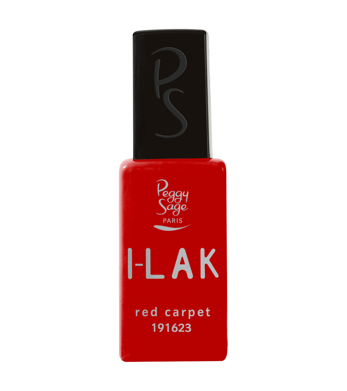 PEGGY SAGE I-LAK SOAK OFF GEL POLISH RED CARPET - 11ML - Tre Pi Profumerie