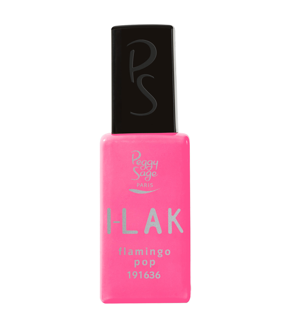 PEGGY SAGE I-LAK SOAK OFF GEL POLISH FLAMINGO POP - 11ML - Tre Pi Profumerie