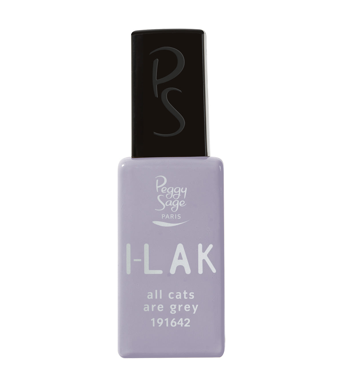 PEGGY SAGE I-LAK SOAK OFF GEL POLISH ALL CATS ARE GREY - 11ML - Tre Pi Profumerie