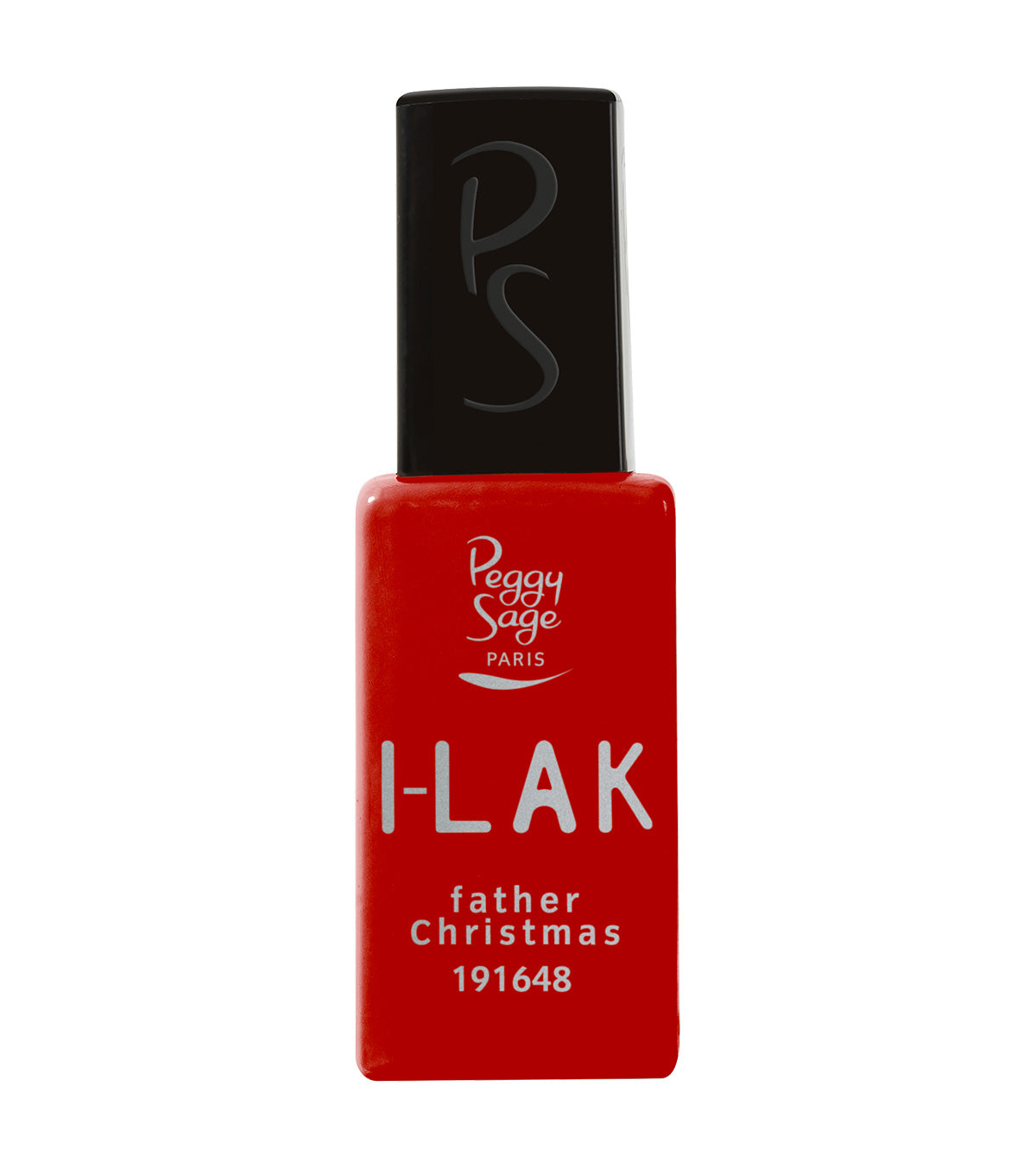 PEGGY SAGE I-LAK SOAK OFF GEL POLISH FATHER CHRISTMAS - 11ML - Tre Pi Profumerie