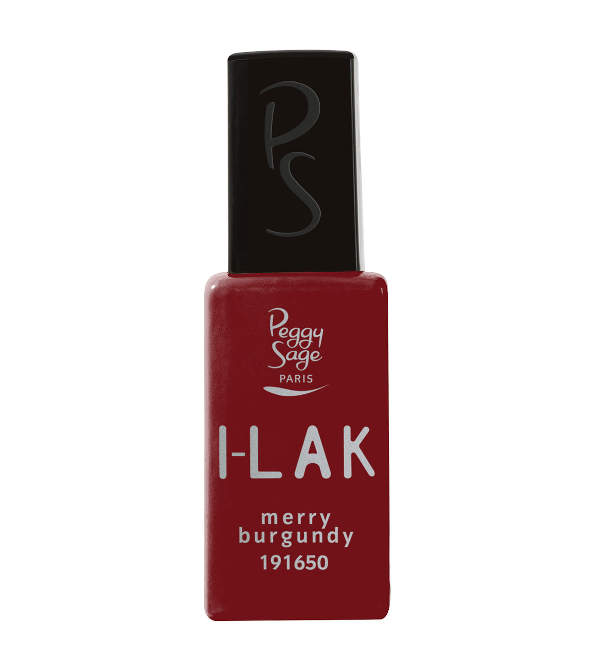 PEGGY SAGE I-LAK SOAK OFF GEL POLISH MERRY BURGUNDY - 11ML - Tre Pi Profumerie