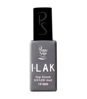 PEGGY SAGE MATTE TOP FINISH UV I-LAK SOAK OFF GEL POLISH - 11ML - Tre Pi Profumerie