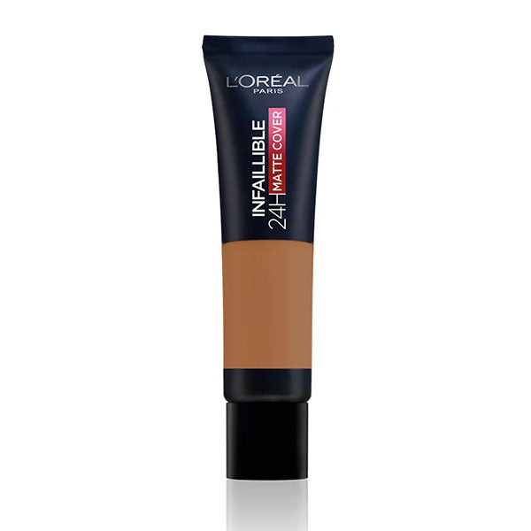 L'OREAL INFAILLIBLE 24HMATTE COVER NOISETTE 330 - Tre Pi Profumerie