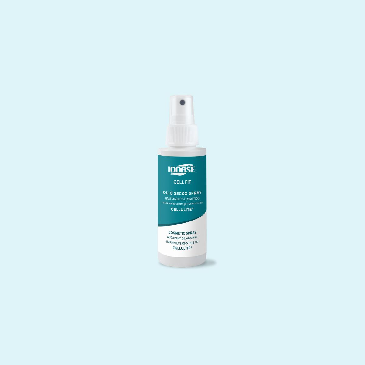 Iodase Cosmetics Olio secco spray cellulite
