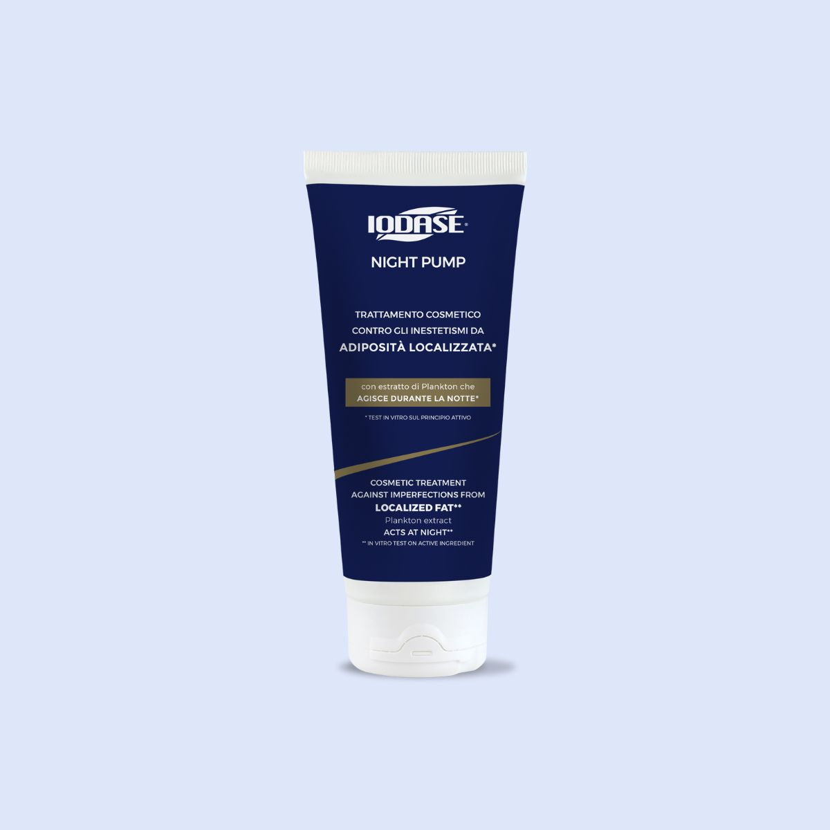Iodase Cosmetics Crema snellente corpo da notte