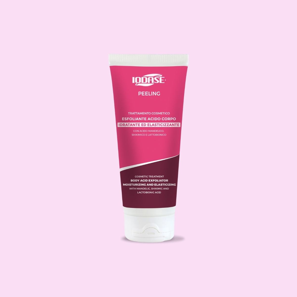 Iodase Cosmetics Gel peeling esfoliante Acido Corpo