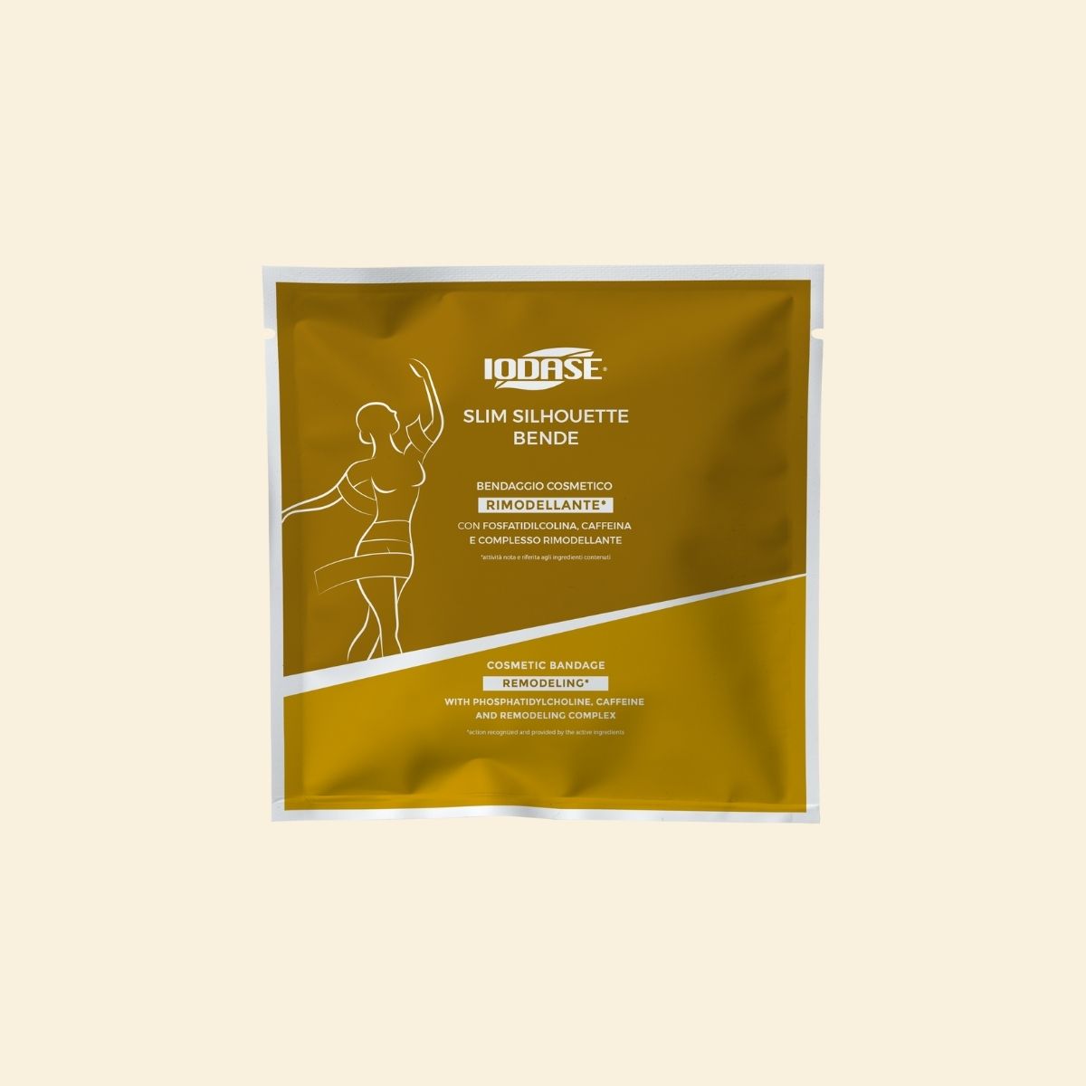 Iodase Cosmetics Bendaggi tonificanti gambe, addome e braccia