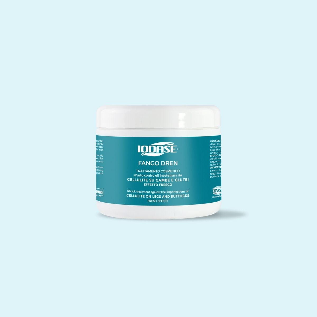 Iodase Cosmetics Fango cellulite effetto fresco