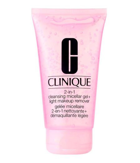 CLINIQUE 2 IN 1 GEL MICELLARE STRUCCANTE LEGGERO 150 ML - Tre Pi Profumerie