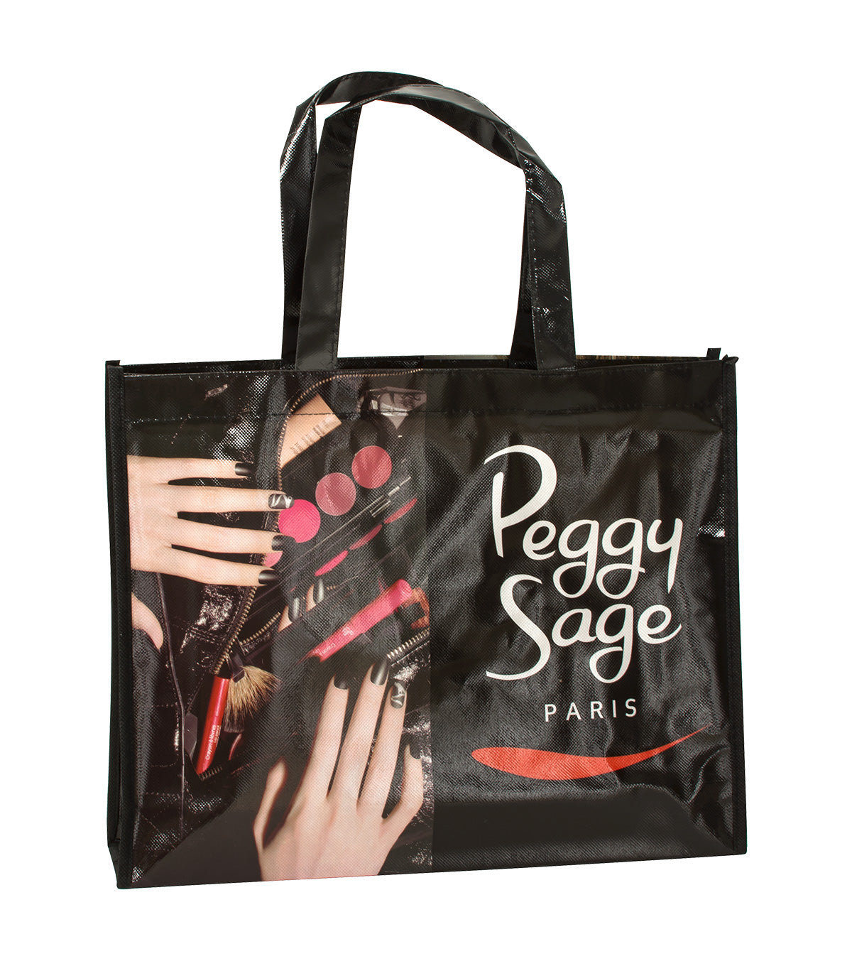 PEGGY SAGE SHOPPER NONTESSUTO LOOK POLA - Tre Pi Profumerie
