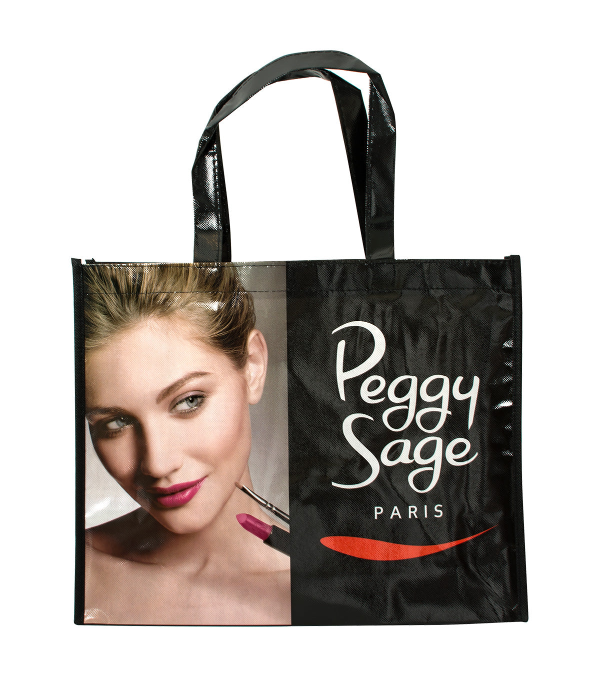 PEGGY SAGE SHOPPER NONTESSUTO LOOK POLA - Tre Pi Profumerie