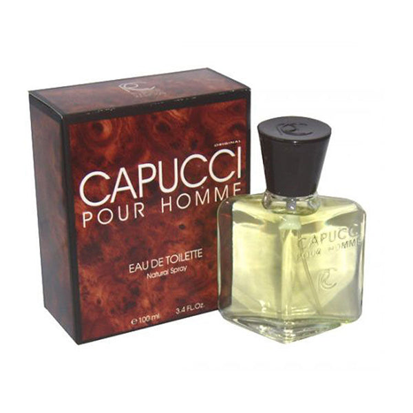 CAPUCCI POUR HOMME EAU DE TOILETTE 100 ML - Tre Pi Profumerie