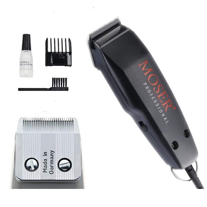 MOSER TAGLIACAPELLI ELETTRICA 1400 NERO - Tre Pi Profumerie
