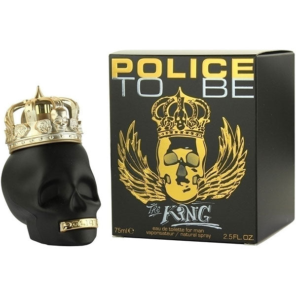 POLICE TO BE THE KING FOR MAN EDT 75 ML - Tre Pi Profumerie
