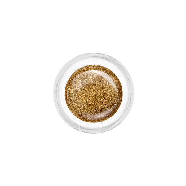 JVONE MILANO COLOURED GEL UV/LED ORO GLITTER 2020 7 ML - Tre Pi Profumerie