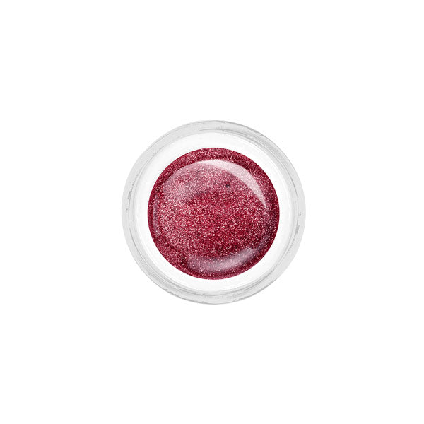 JVONE MILANO COLOURED GEL UV/LED FUXIA GLITTER 2023 7 ML - Tre Pi Profumerie
