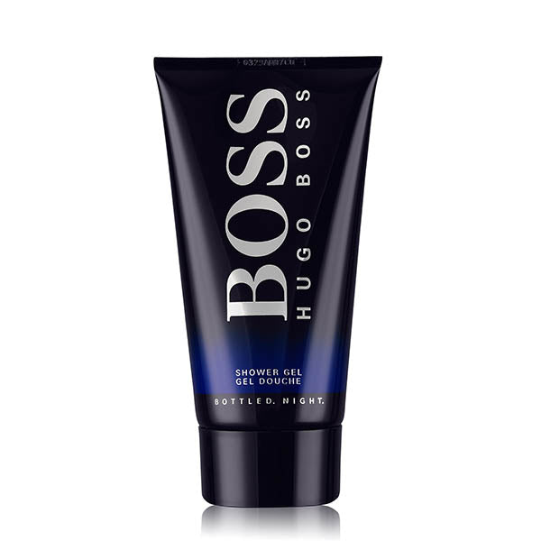 HUGO BOSS BOTTLED NIGHTSHOWER GEL 150 ML - Tre Pi Profumerie