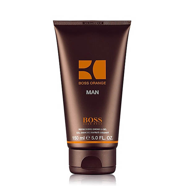 HUGO BOSS ORANGE MAN SHOWERGEL 150 ML - Tre Pi Profumerie