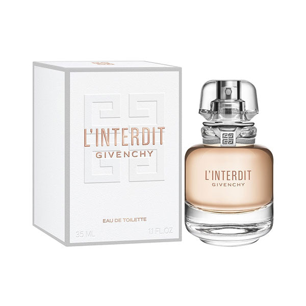 GIVENCHY L'INTERDIT EAUDE TOILETTE 35 ML - Tre Pi Profumerie