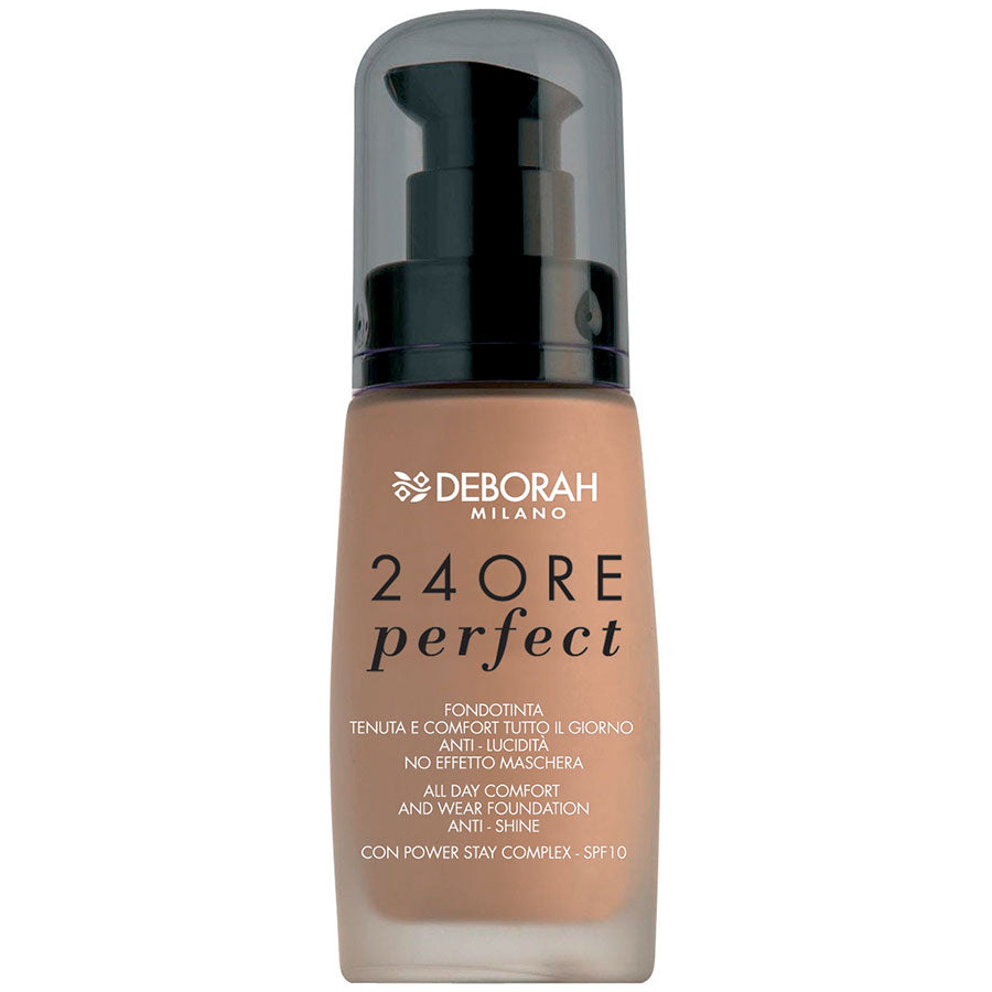 DEBORAH FONDOTINTA 24H PERFECT 01 - Tre Pi Profumerie