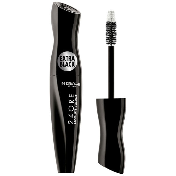 DEBORAH MASCARA 24 H ABSOLUTE EXTRA BLACK - Tre Pi Profumerie