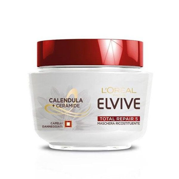 L'OREAL ELVIVE MASCHERATOTAL REPAIR 5 300 ML - Tre Pi Profumerie