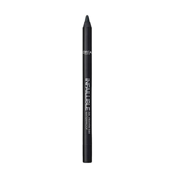 L'OREAL MATITA OCCHI INFAILLIBLE GEL CRAYON BACK TO BLACK 01 - Tre Pi Profumerie