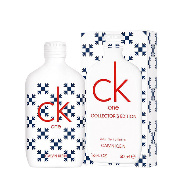CALVIN KLEIN CK ONE COLLECTOR'S EDITION 19 EDT 50 ML - Tre Pi Profumerie