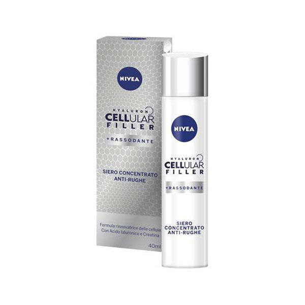 NIVEA HYALURON CELLULARFILLER SIERO CONCENTRAT ANTI RUGHE 40 ML - Tre Pi Profumerie