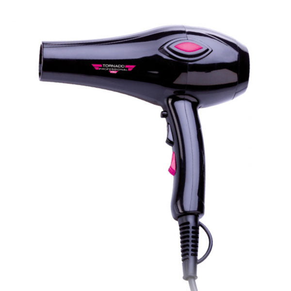 MP HAIR PHON TORNADO PROFESSIONAL NERO 2000W - Tre Pi Profumerie