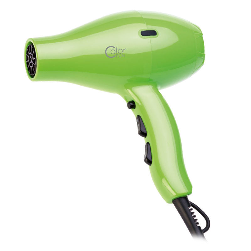 MP HAIR PHON COLOR FUN VERDE 2000 W - Tre Pi Profumerie