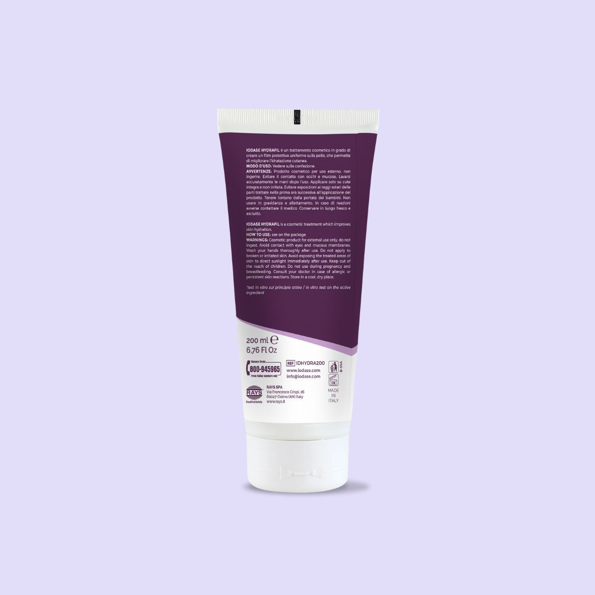 Iodase Cosmetics Crema idratante corpo