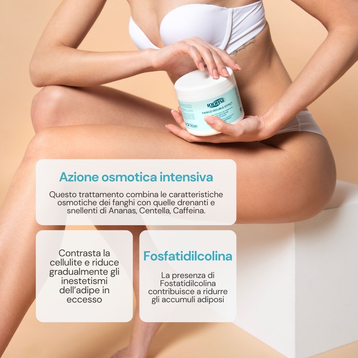 Iodase Cosmetics Fango cellulite ed adipe