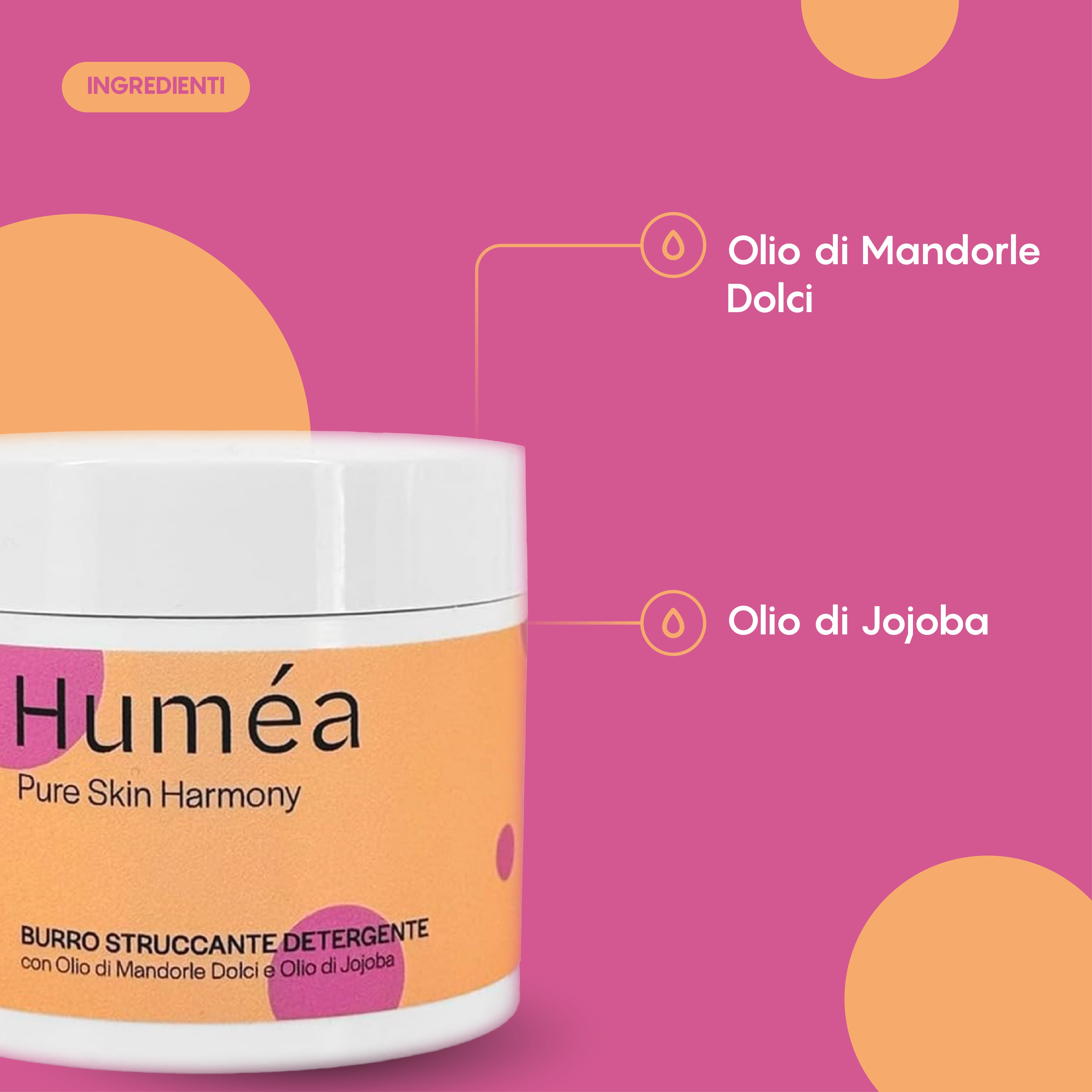 HUMEA BEURRE DÉMAQUILLANT NETTOYANT 100 ML