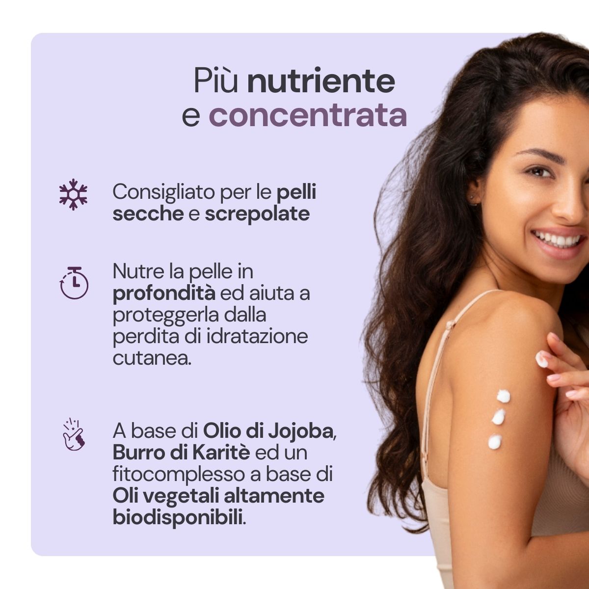 Iodase Cosmetics Burro corpo per pelle secca