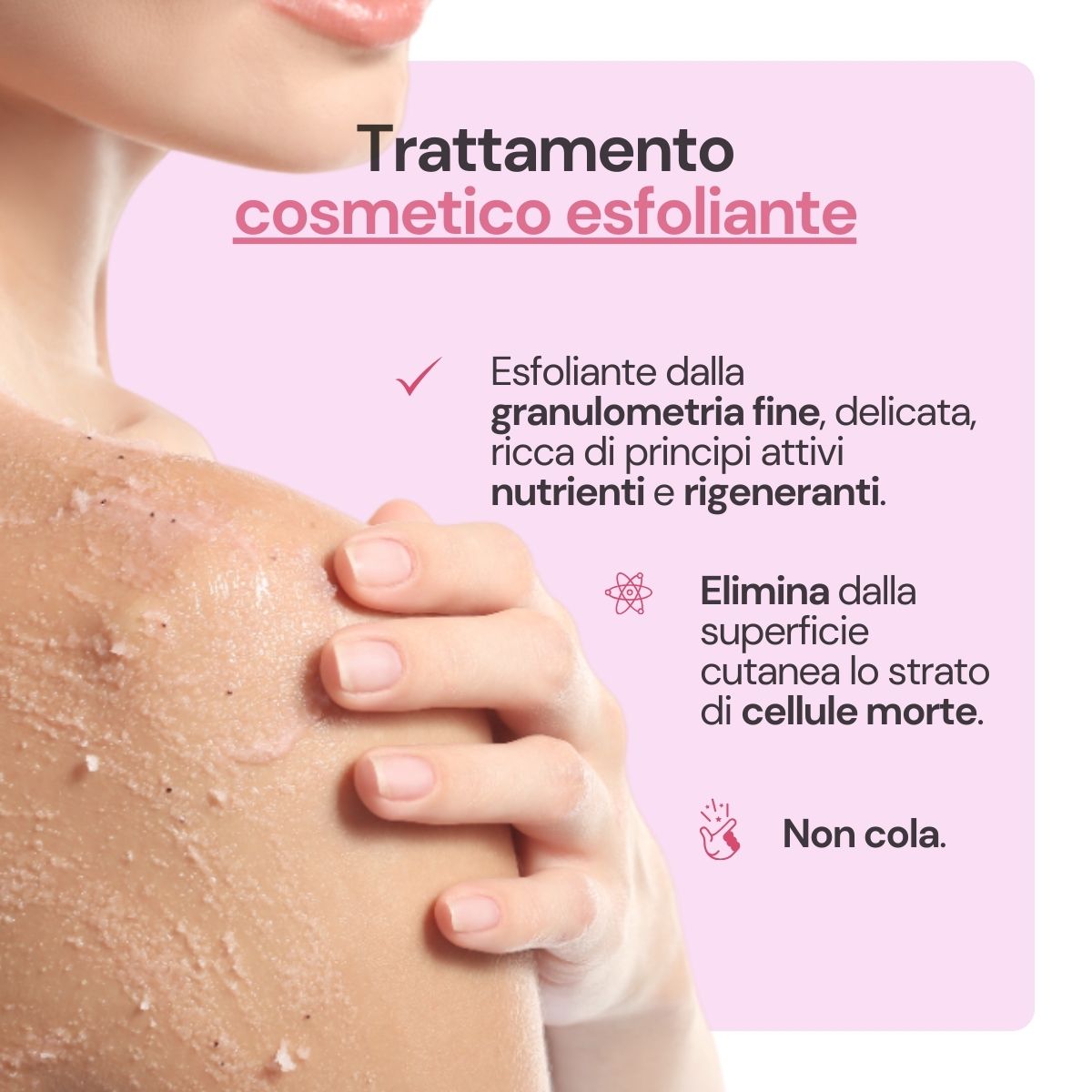 Iodase Cosmetics Scrub levigante ed emolliente
