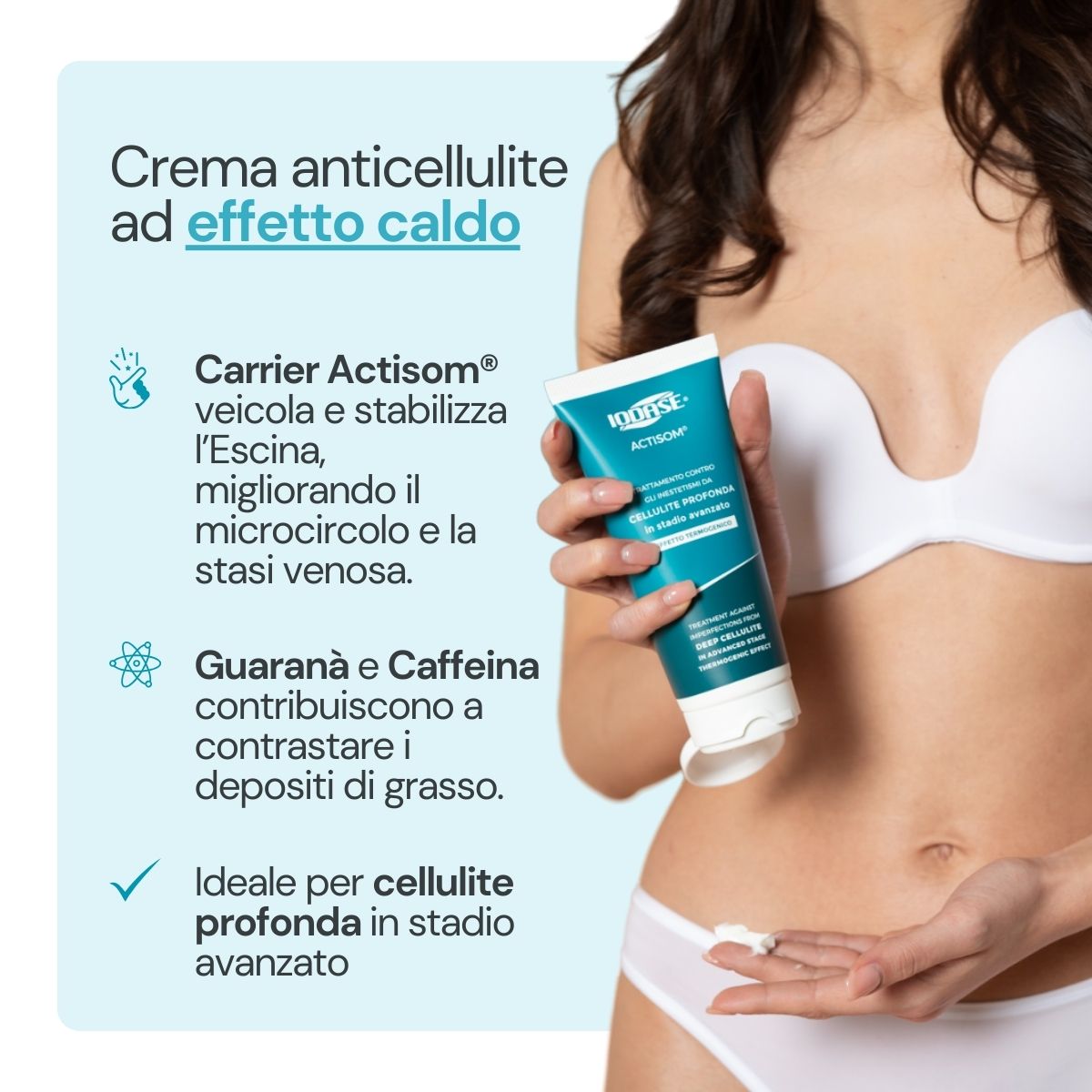 Iodase Cosmetics Crema cellulite effetto caldo